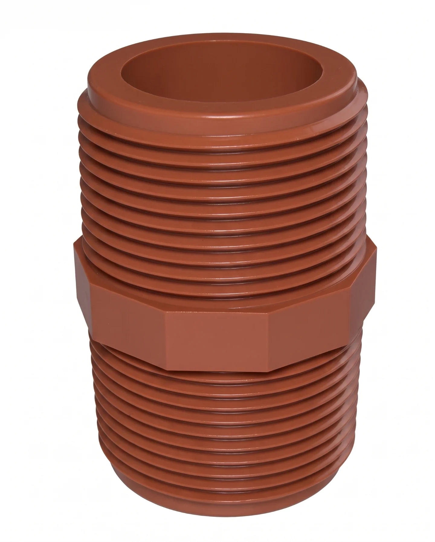 NIPLE ENTRE ROSCA DE 1/2 PARA AGUA CALIENTE IPS