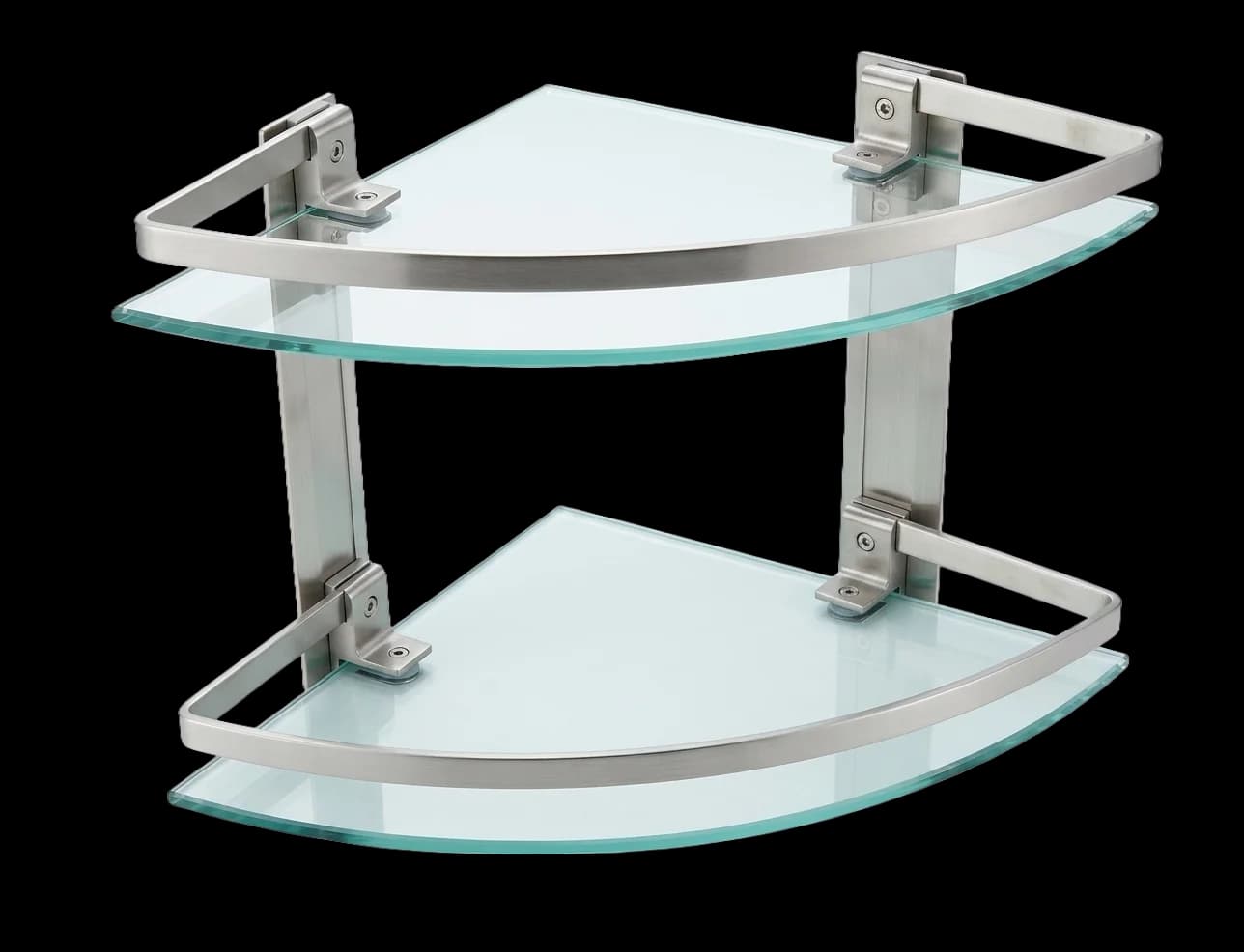 ESQUINERO DOBLE PORTA CHAMPU 25CM X 25CM