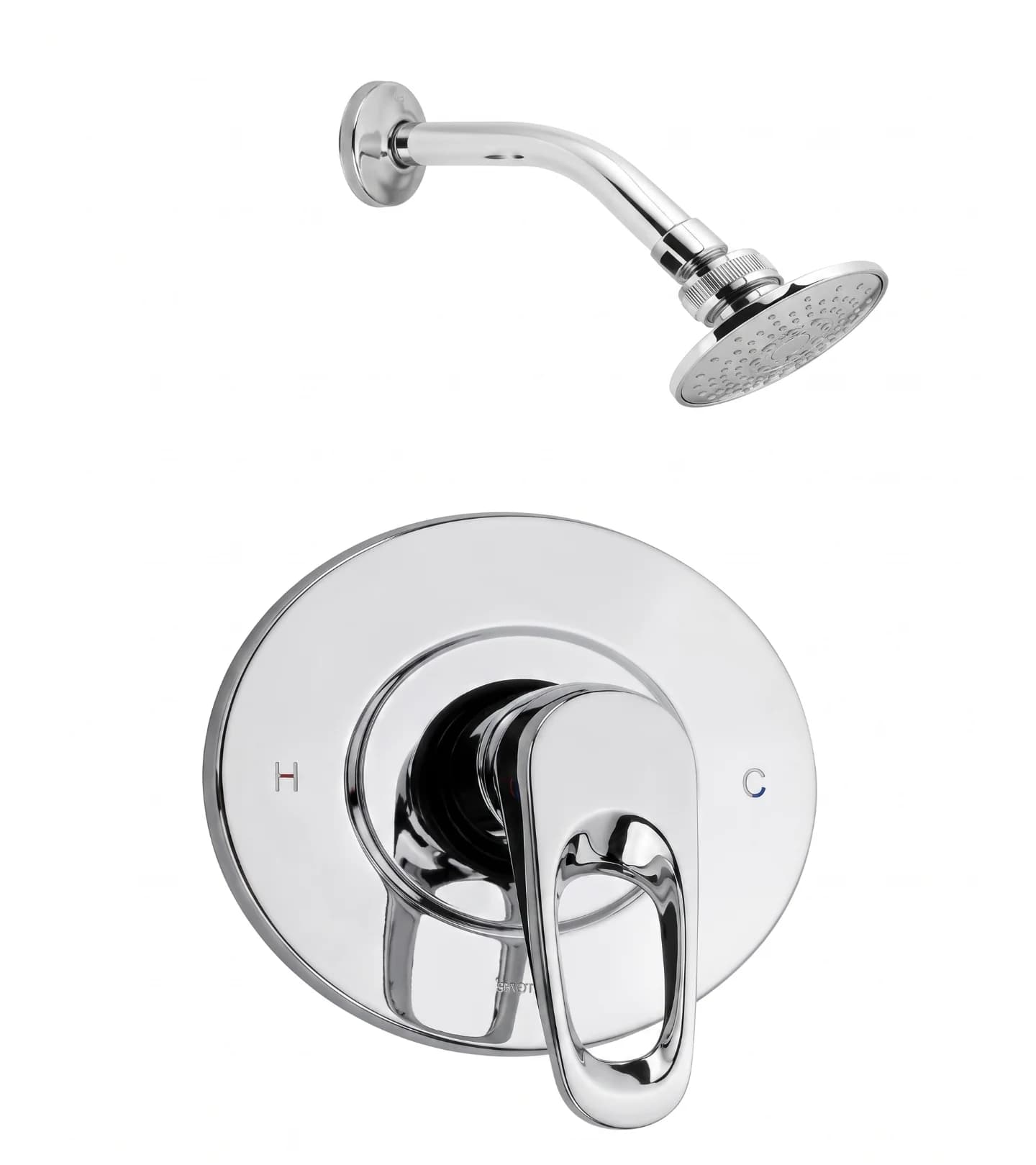 MONOMANDO DUCHA EMPOTRAR COMPLETO CON DUCHA KINDER 40MM