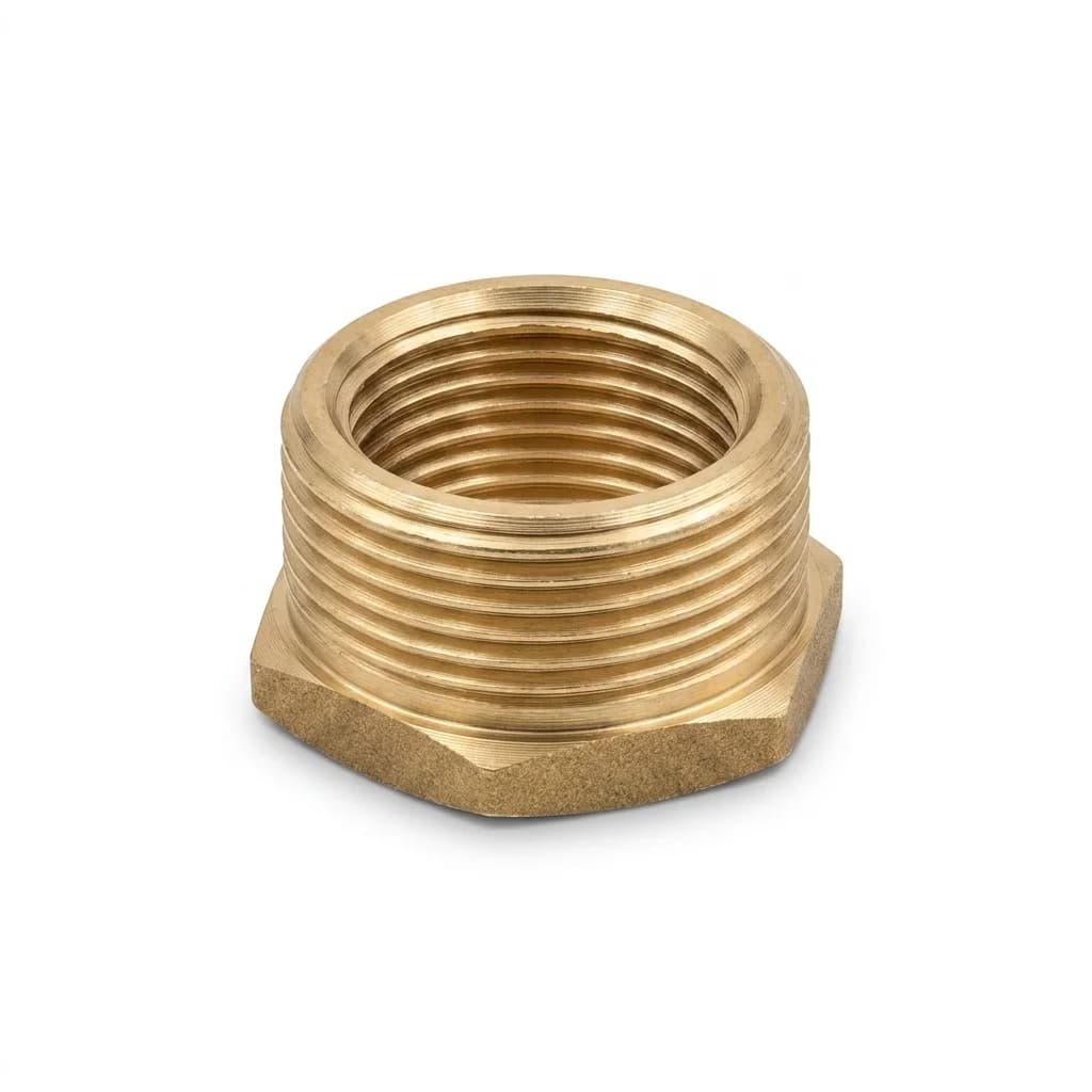 REDUCCION BUJE DE BRONCE DE 3/4 X 1/2
