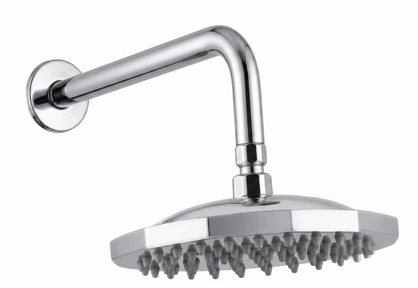 REGADERA DE DUCHA CABEZA DE 200MM BRAZO DE 30 CM