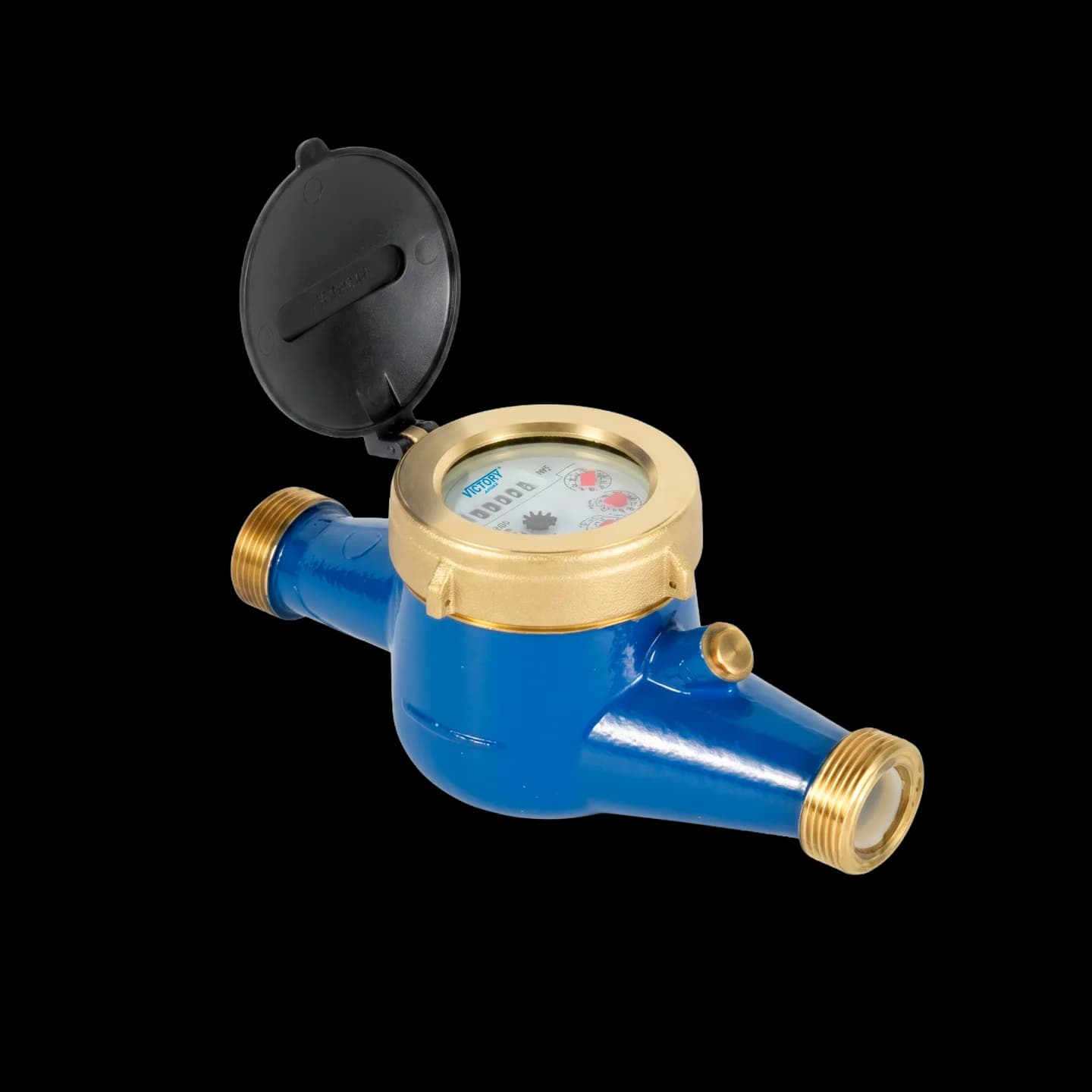 MEDIDOR DE AGUA CHORRO MULTIPLE 20MM m3/H DE 3/4