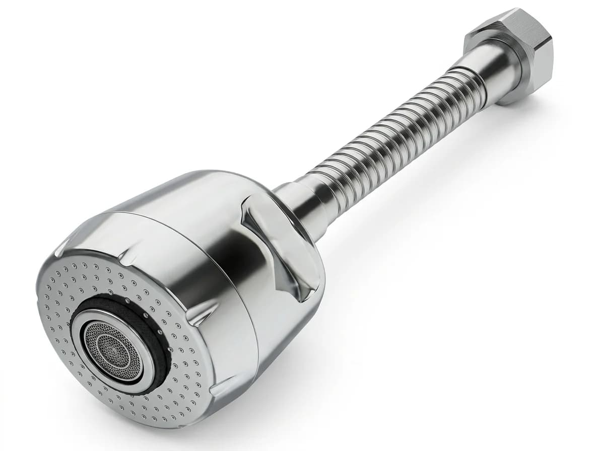 CHORRO UNIVERSAL CORRUGADO PARA LAVAPLATOS
