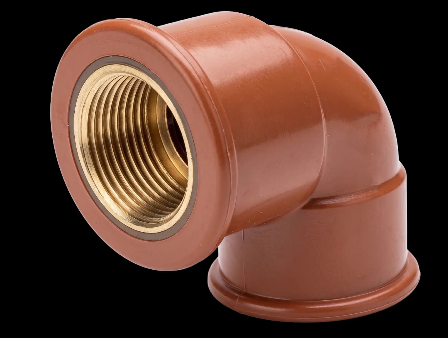 CODO DE 1/2 CON INSERTO METALICO PARA AGUA CALIENTE