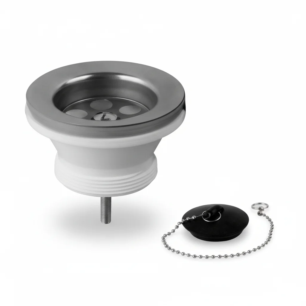 SOPAPA LAVAPLATOS 1 ½ TAPON CON CADENA