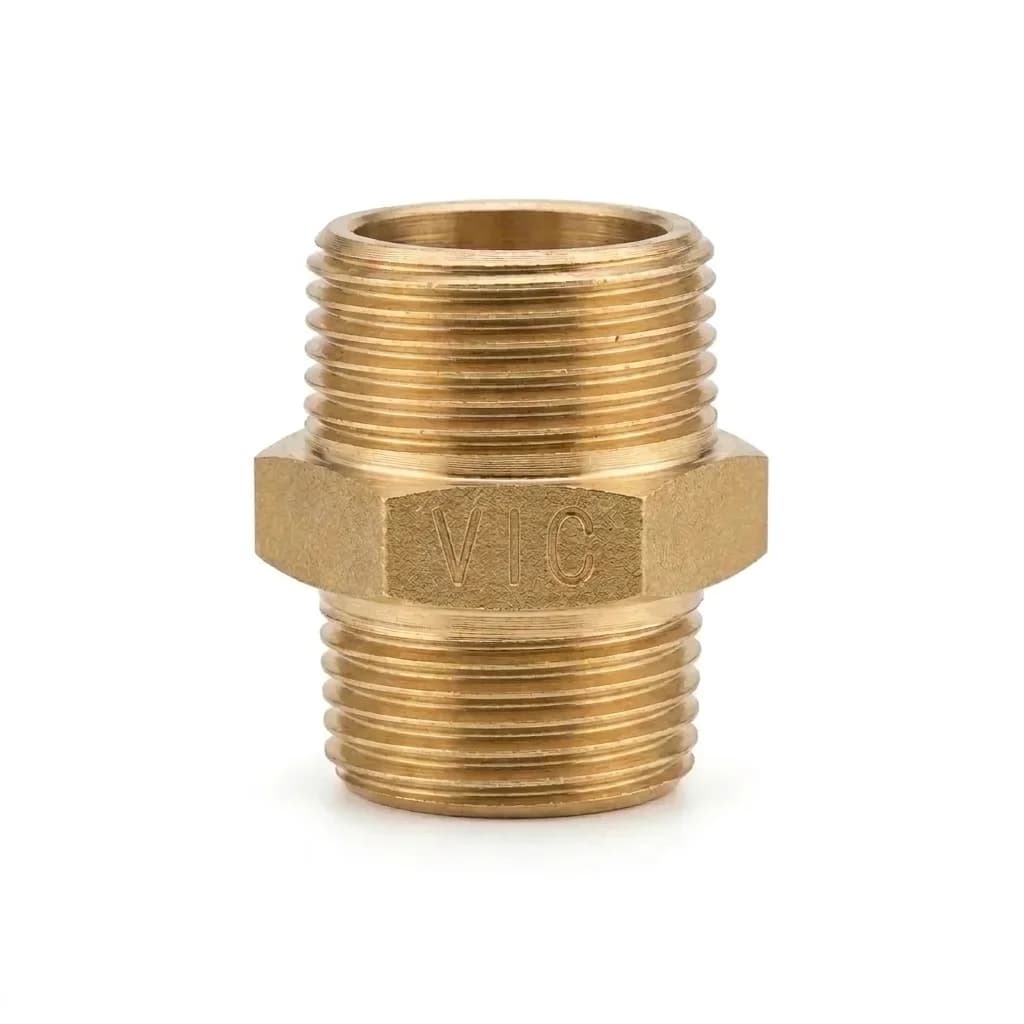 REDUCCION NIPLE DE BRONCE DE 3/4 X 1/2