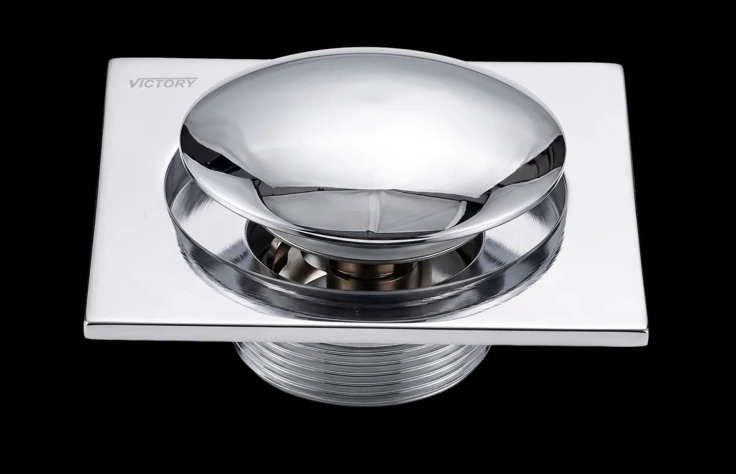 REJILLA 10CM X 10CM CON TAPON AUTOMATICO