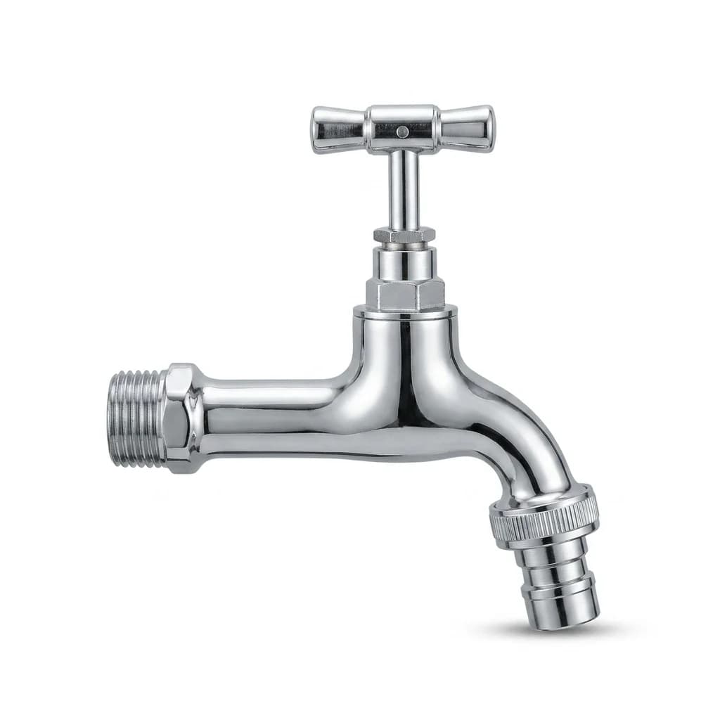 LLAVE FINAL MANGUERA CROMO DE ½ X ½