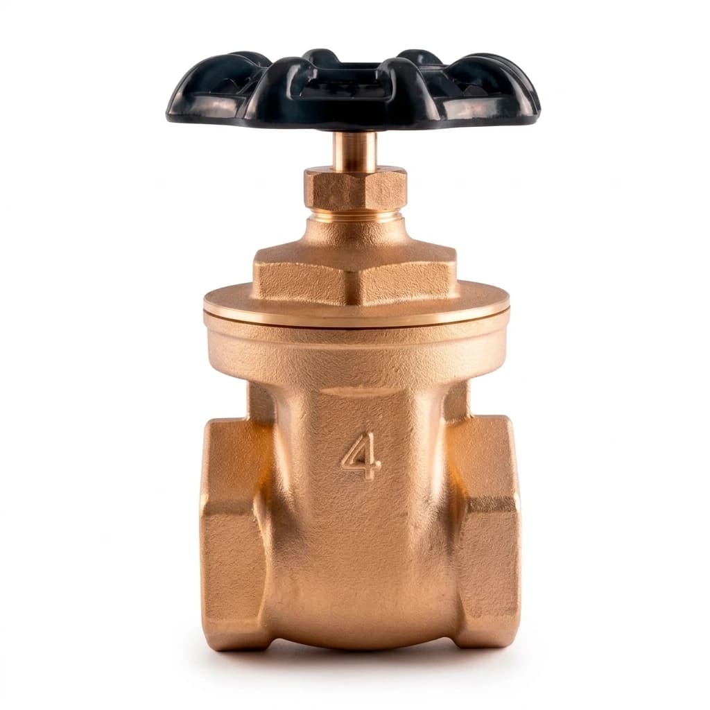 LLAVE DE PASO CORTINA DE 4” PN-20