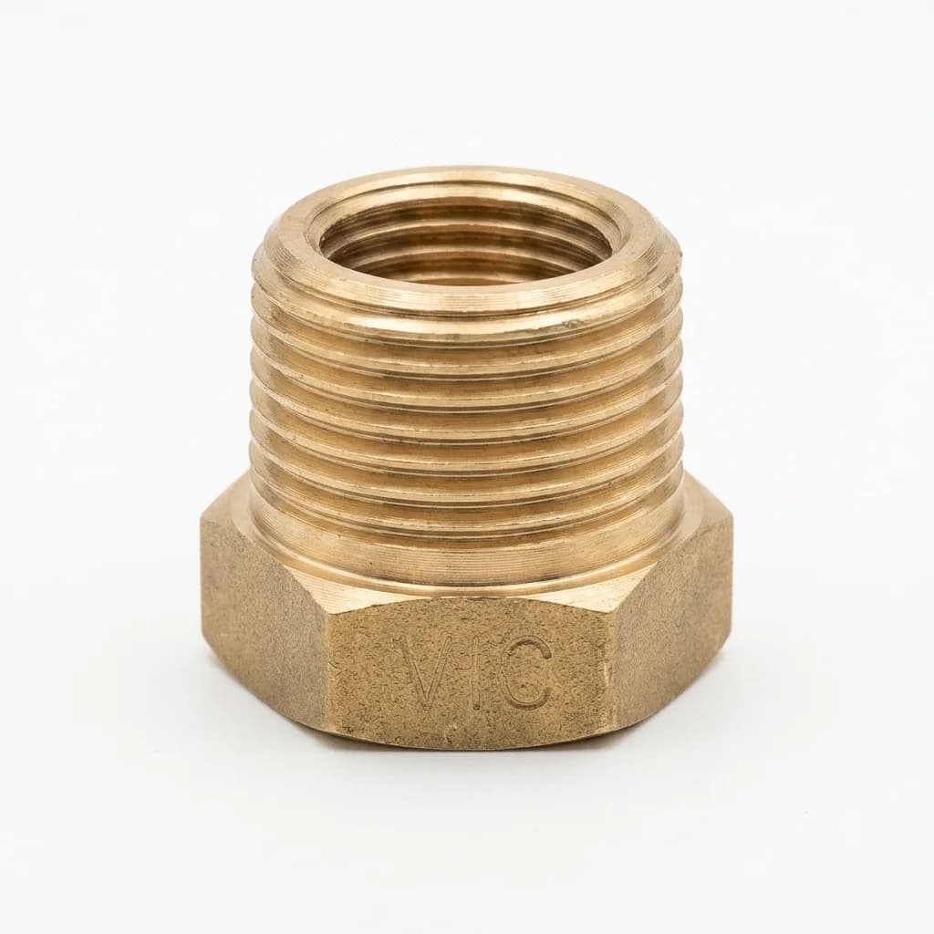 REDUCCION BUJE DE BRONCE DE 1/2X3/8