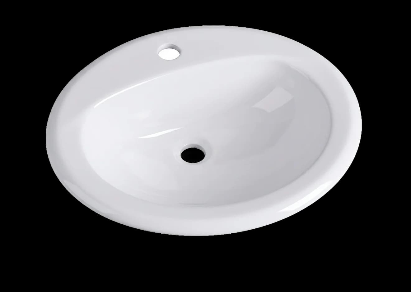 LAVAMANOS BLANCO REDONDO