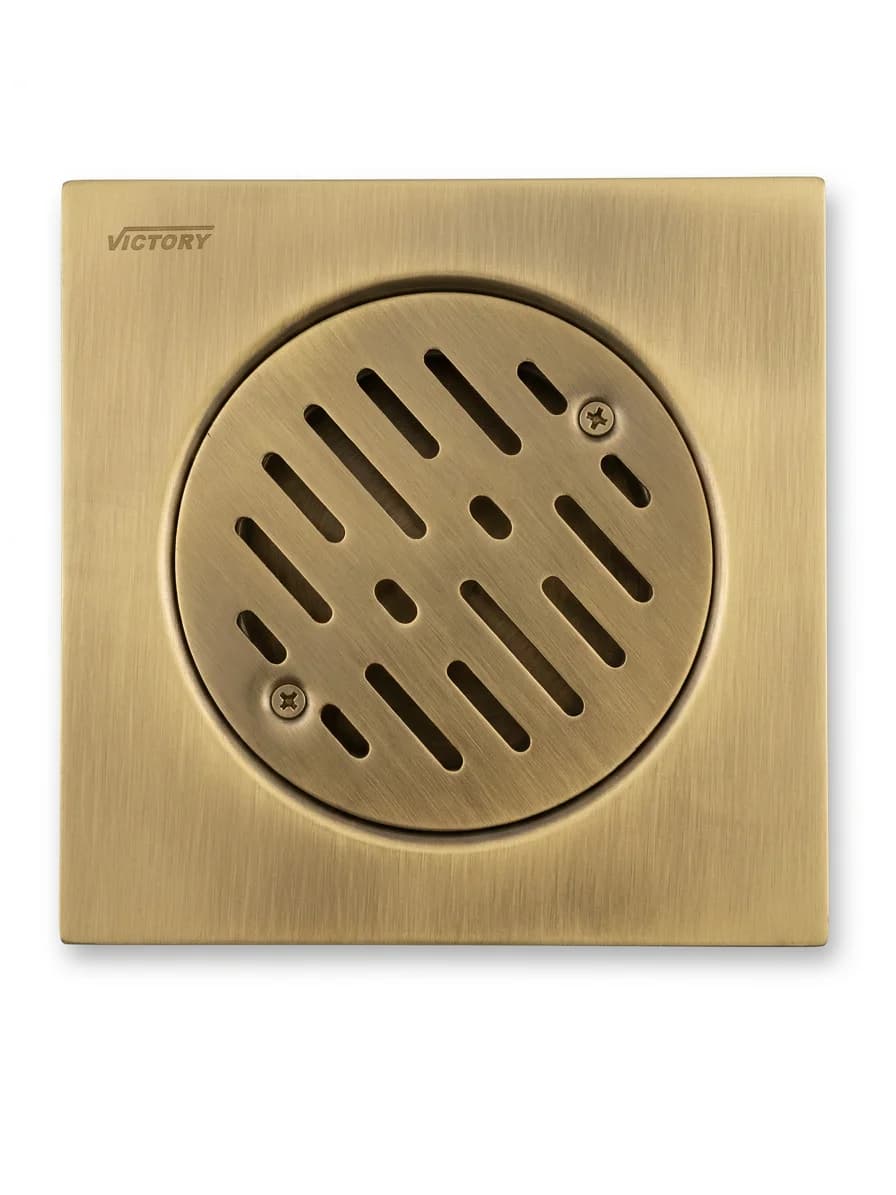 REJILLA DE PISO 18X18 CM ORO VIEJO