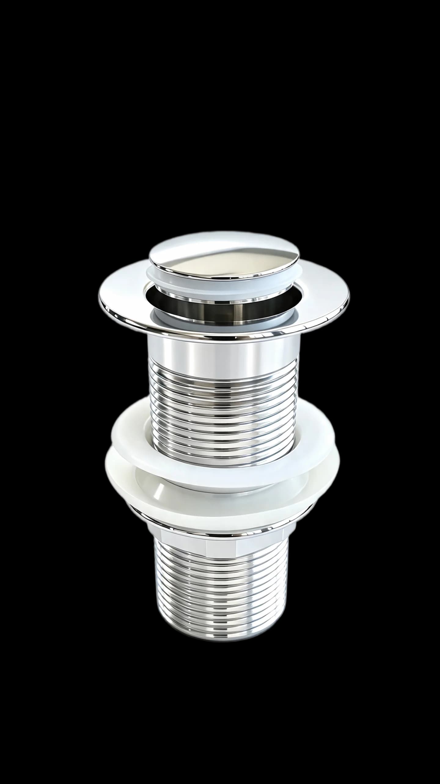 SOPAPA LAVATORIO 1 ¼” AUTOMATICO PLUS