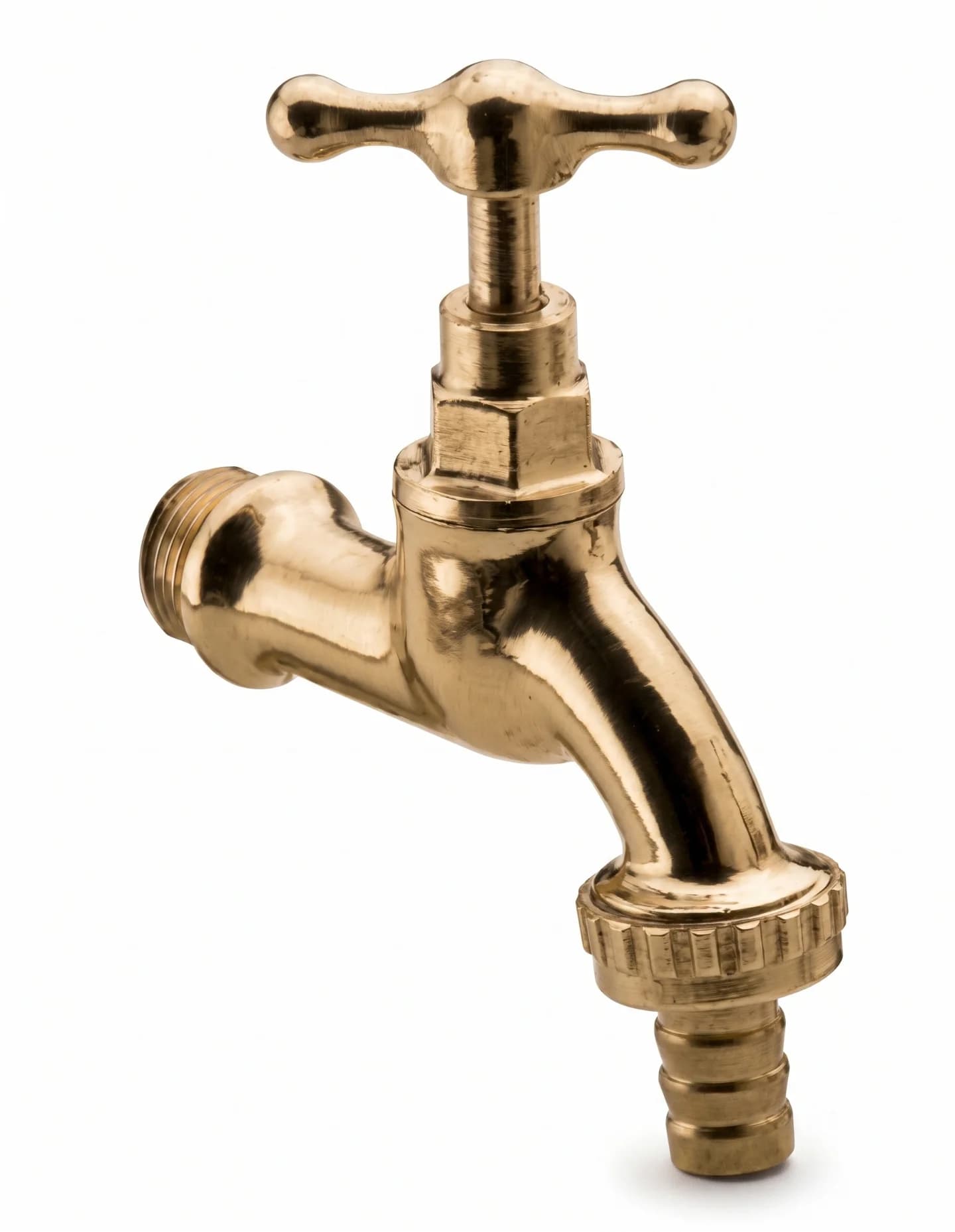 LLAVE FINAL PARA MANGUERA DORADO