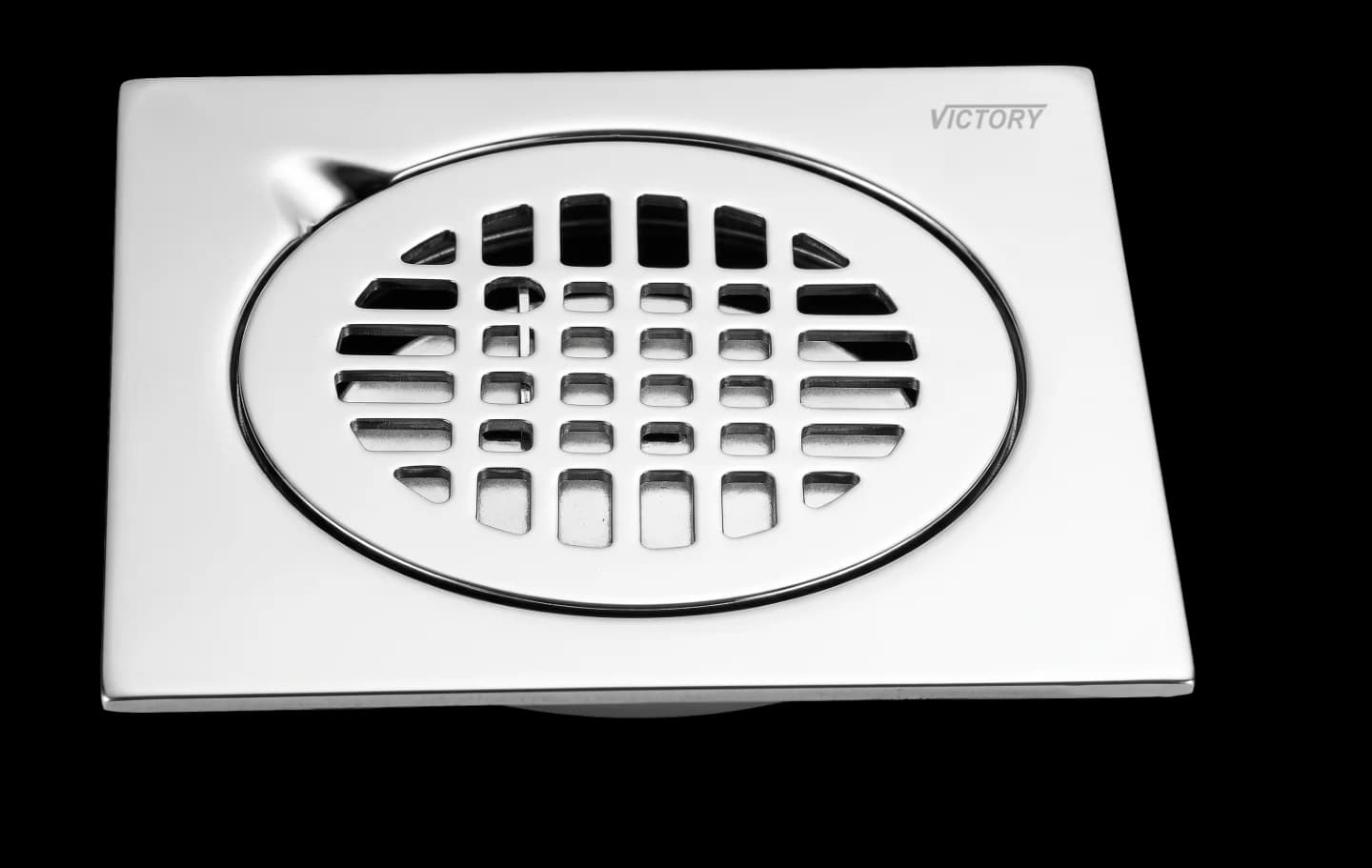 REJILLA DE PISO 20CM X20CM PARA TUBO DE 6” SDR