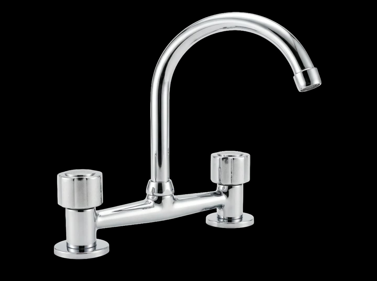 MEZCLADOR LAVAPLATOS MESON EJE 15CM ALPINA 6”