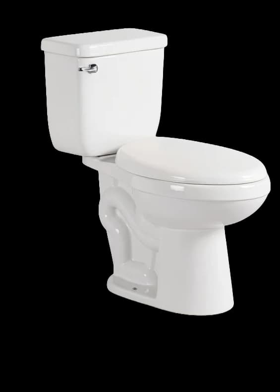 INODORO DOS PIEZAS BLANCO