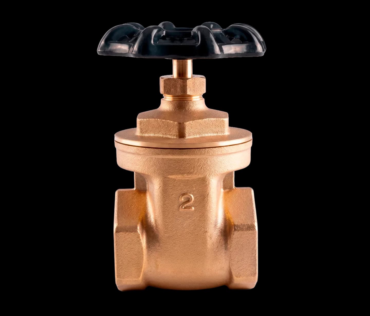 LLAVE DE PASO CORTINA DE 2 PULGADAS