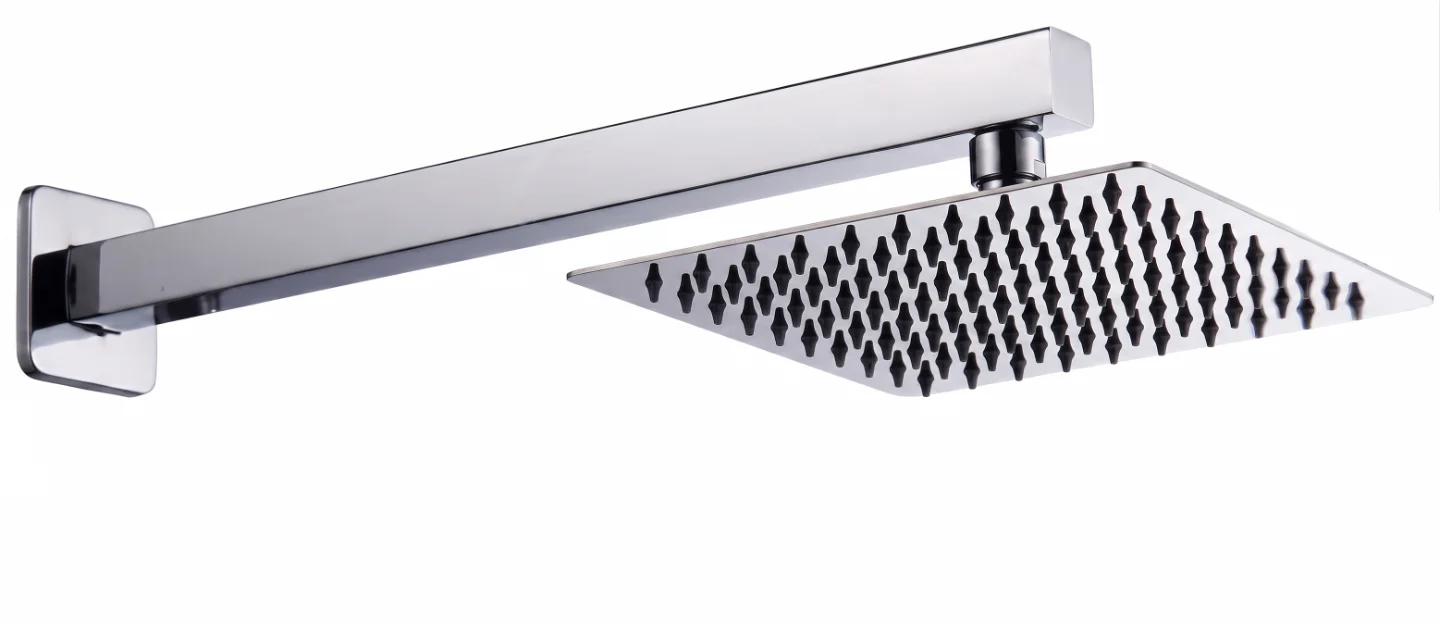 REGADERA DE DUCHA DE 300MMX300MM CON BRAZO DE 35CM