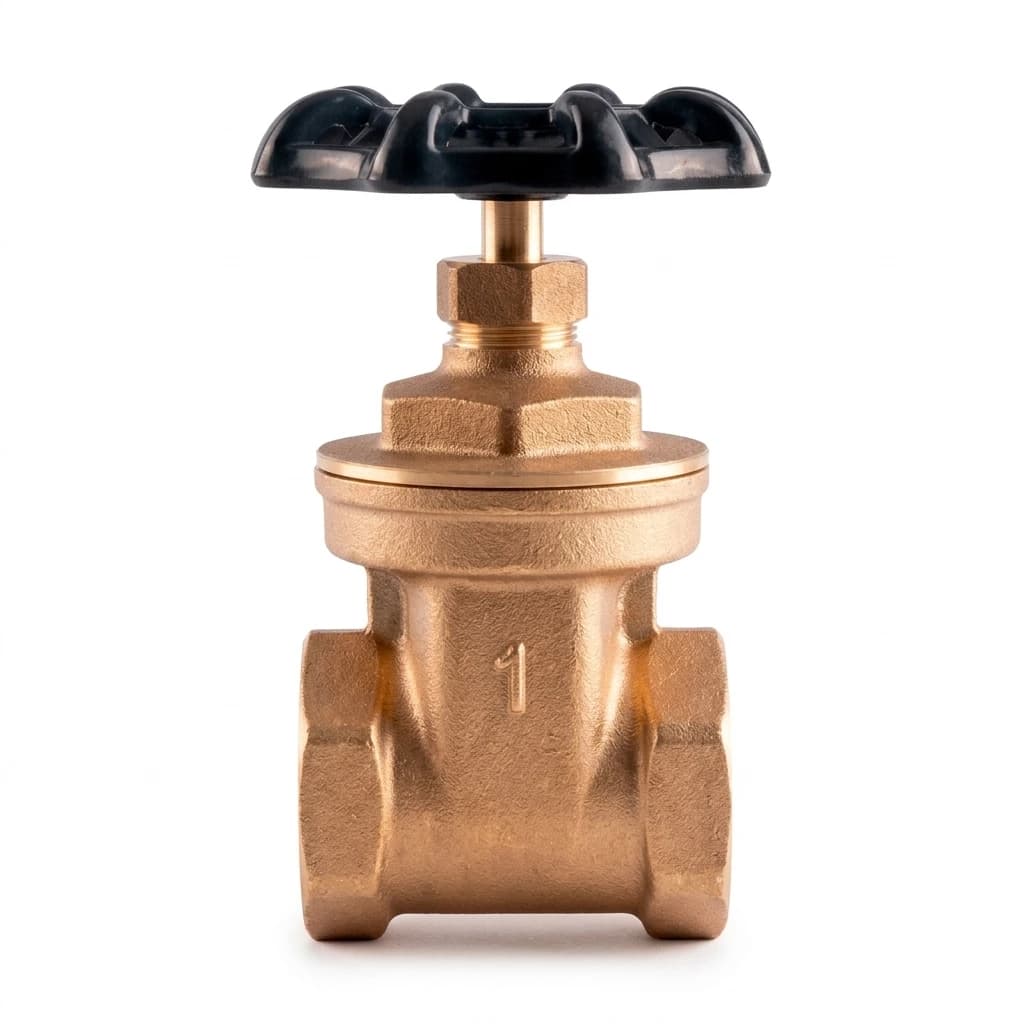LLAVE DE PASO CORTINA DE 1 PULGADA